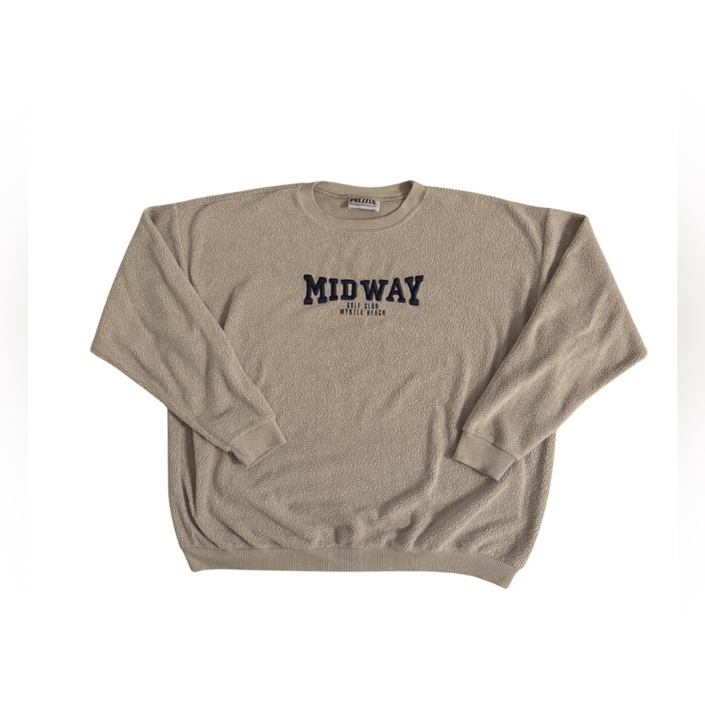 Prezzia Beige Midway Men's Sweater